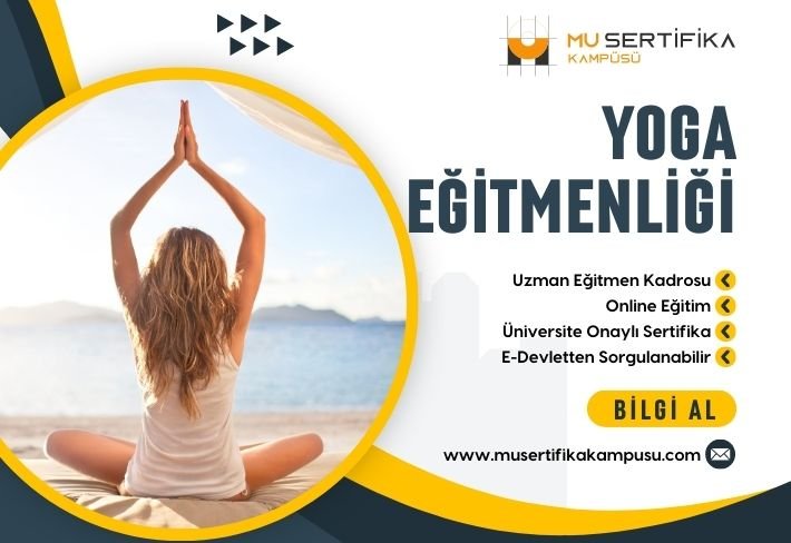 Yoga Eğitmenliği Eğitimi Sertifika Programı